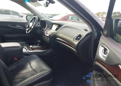 2015 Infiniti Qx60 из США, поврежденный, VIN 5N1AL0MM3FC500939